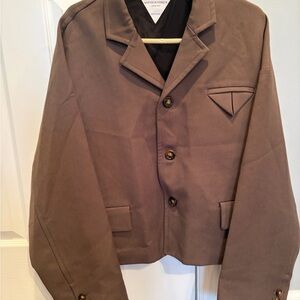 Bottega Veneta Tan Jacket